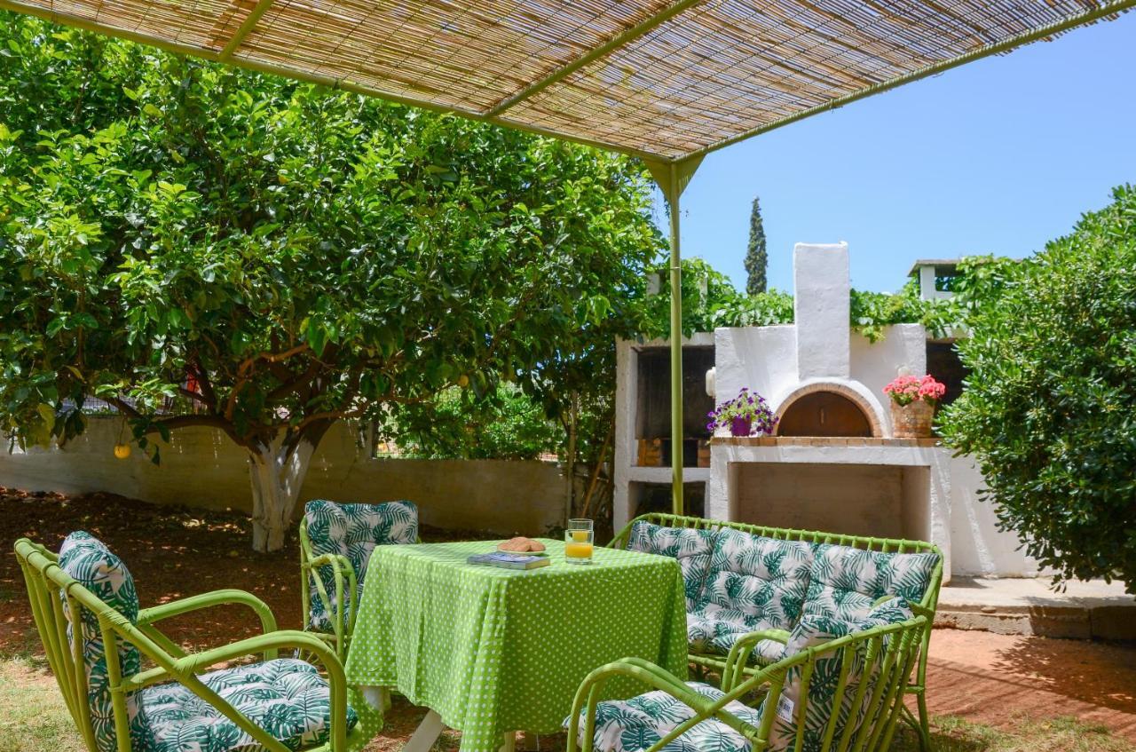 Gaia Residence Chersonissos Buitenkant foto