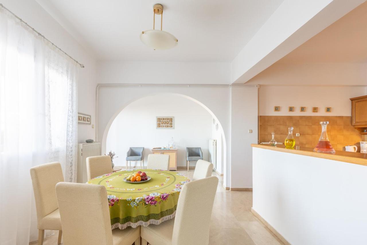Gaia Residence Chersonissos Buitenkant foto